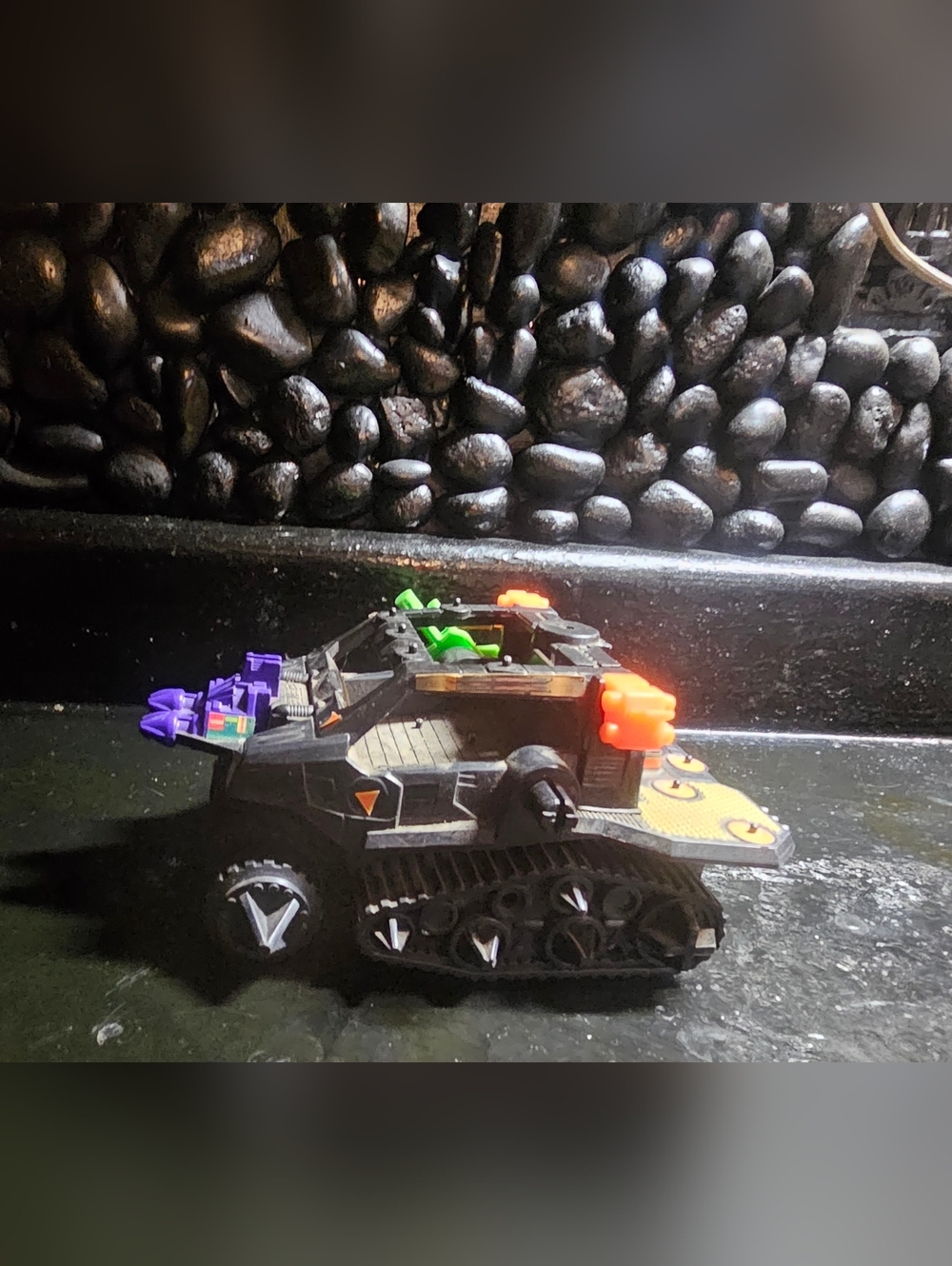 Z-Bots Vehicle Brutalizer Micro Machines Vintage